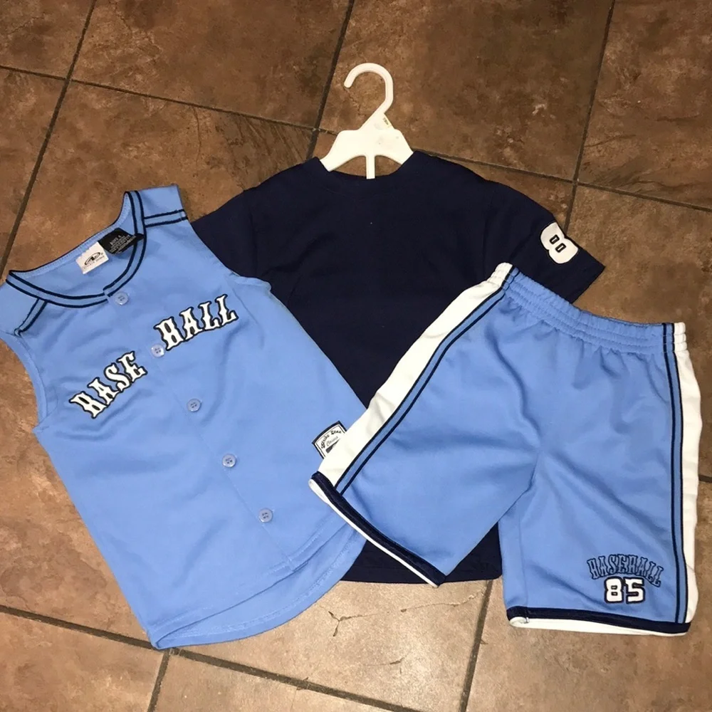 Boy’s 3-pc Baseball Set